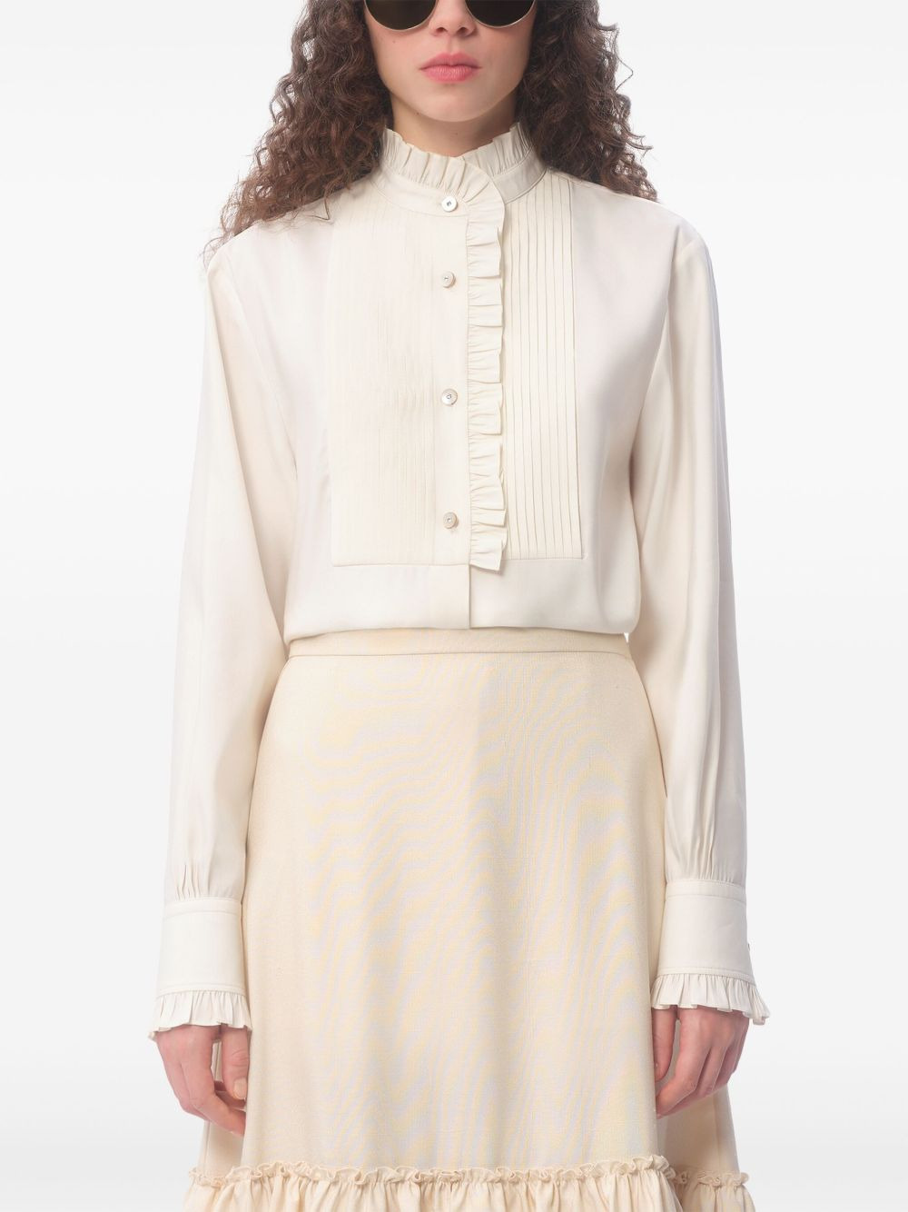 shappe silk shirt - 3