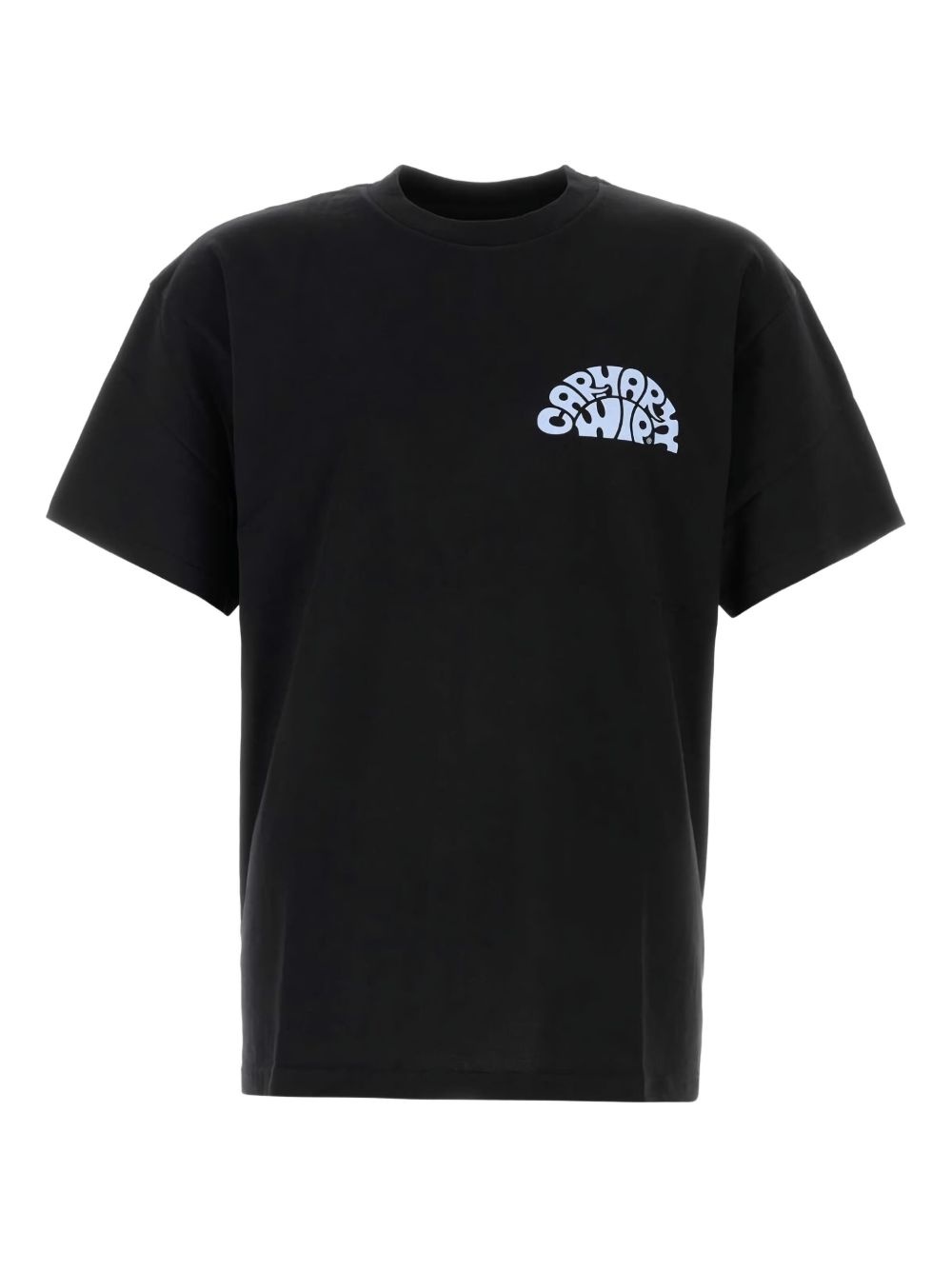 logo-print t-shirt - 1