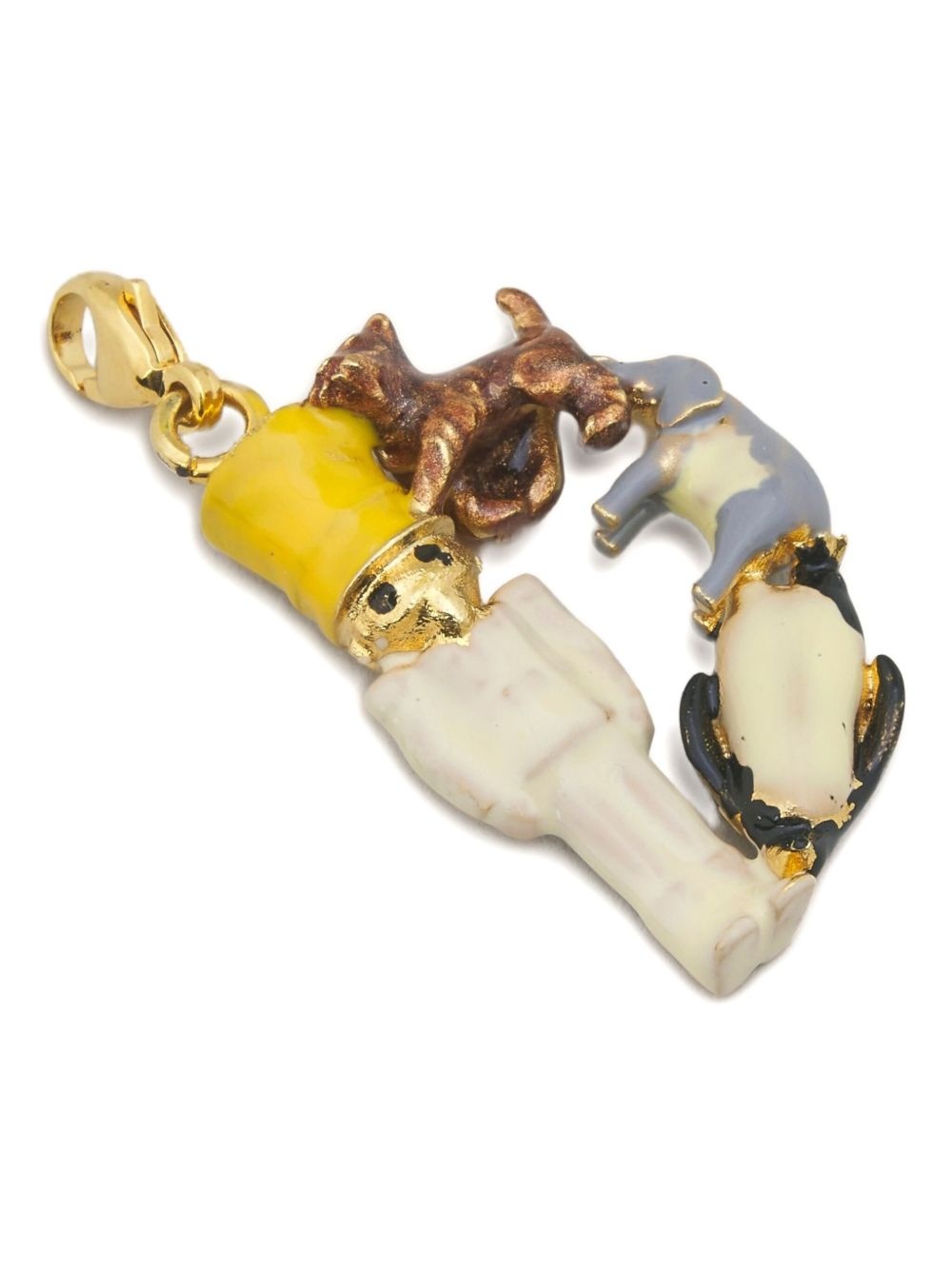 Alphabet "D" charm - 2