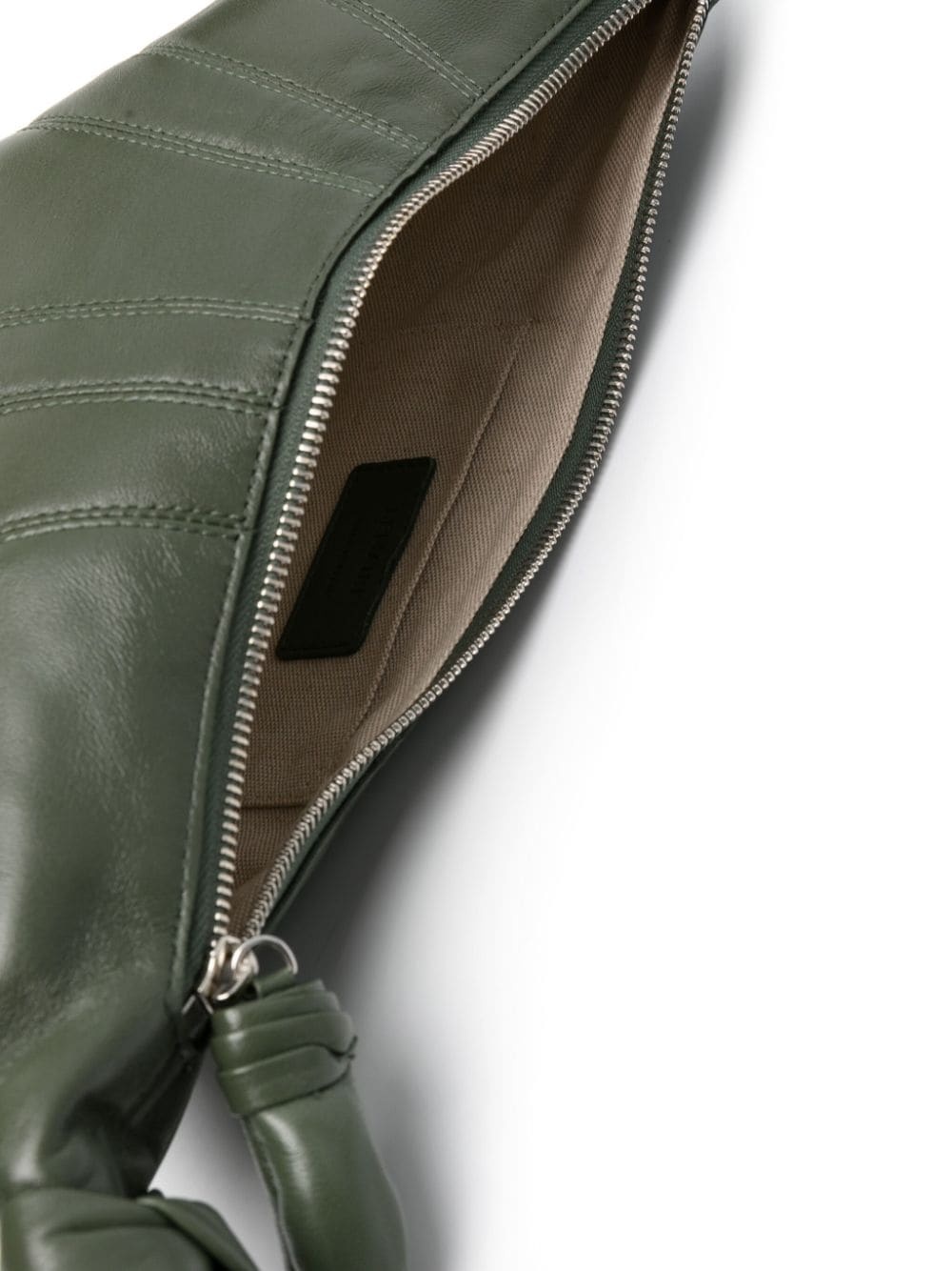 small Croissant leather shoulder bag - 5