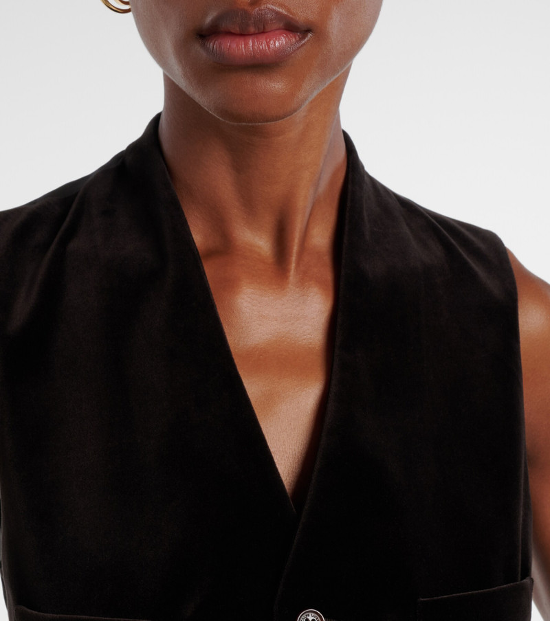 Cotton-blend vest 4
