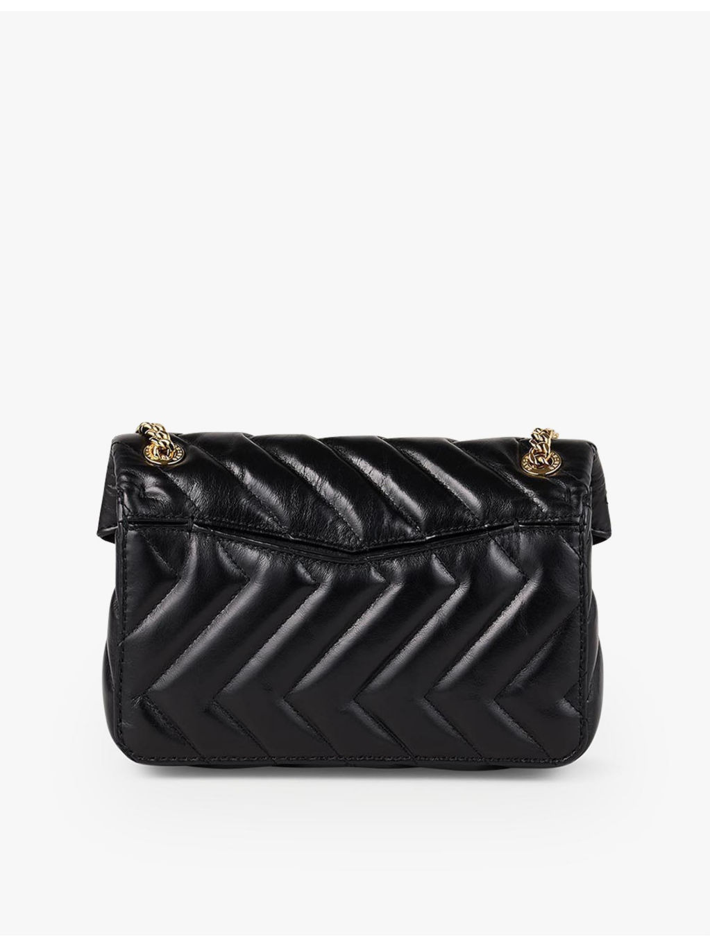 YZA Small leather shoulder bag - 3
