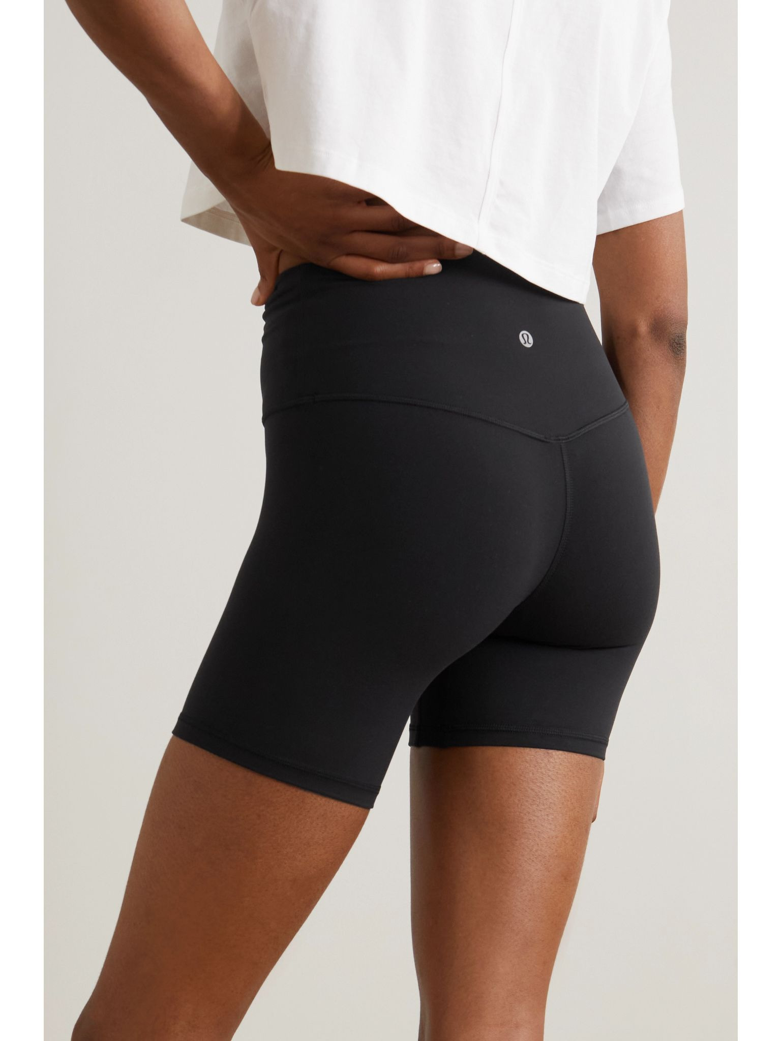 Align high-rise shorts - 6" Black - 3
