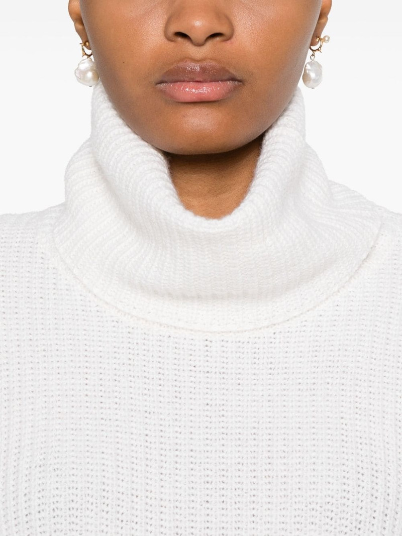logo-embroidered sweater 5