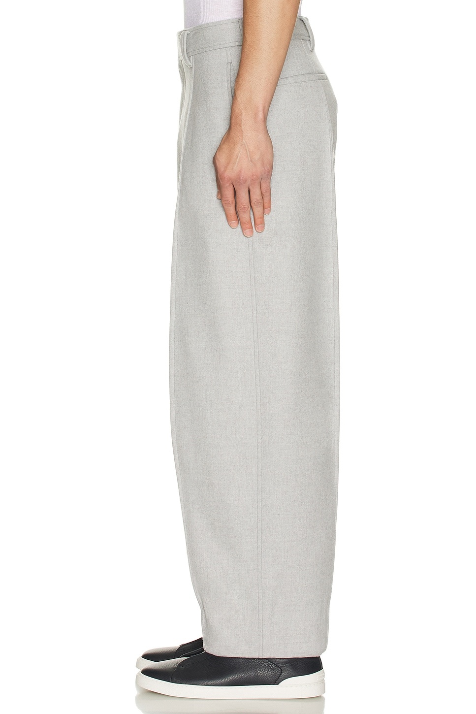 Trofeo Cashmere Double Pants - 4