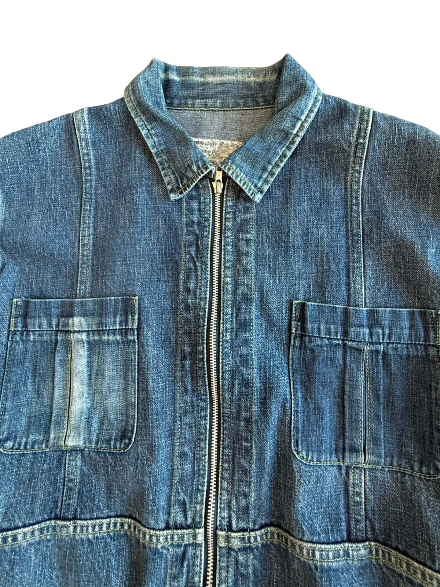 Undercover Denim Jacket AW01 Sz Medium - 3