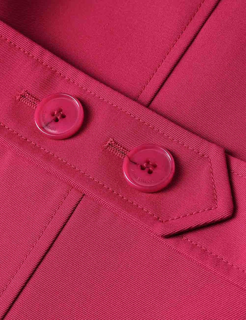 LUNA WOOL POCKET BLAZER 7