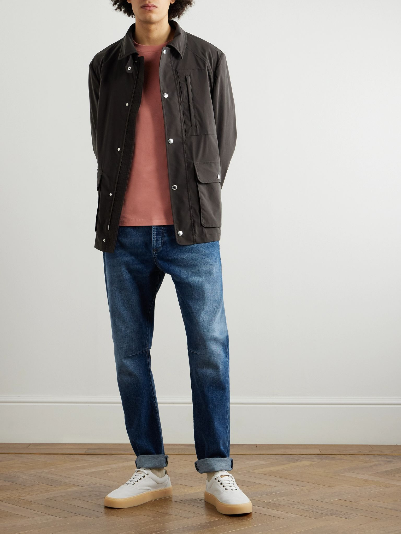 Straight-Leg Jeans Blue - 2