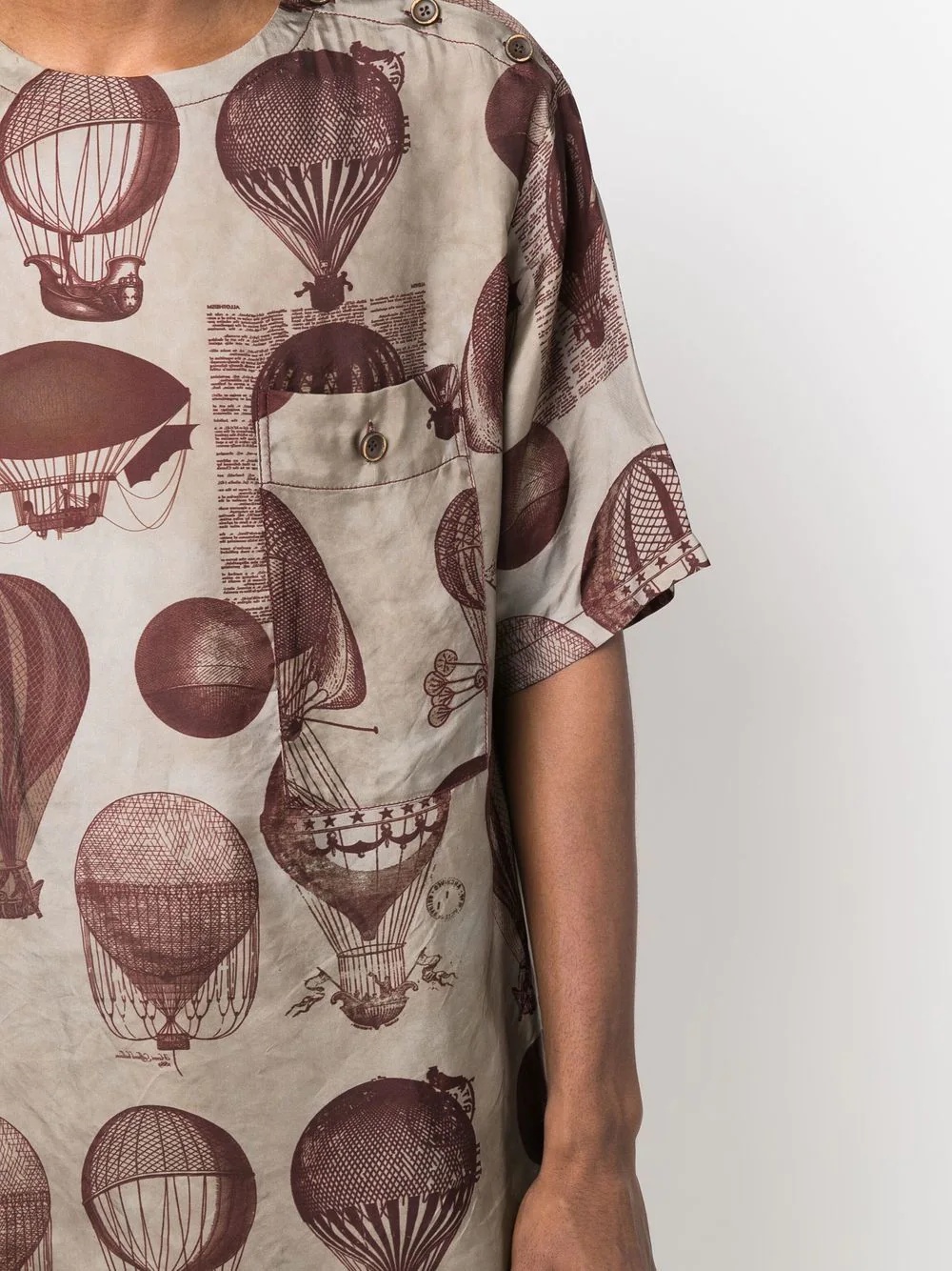 graphic-print short-sleeve T-shirt - 5