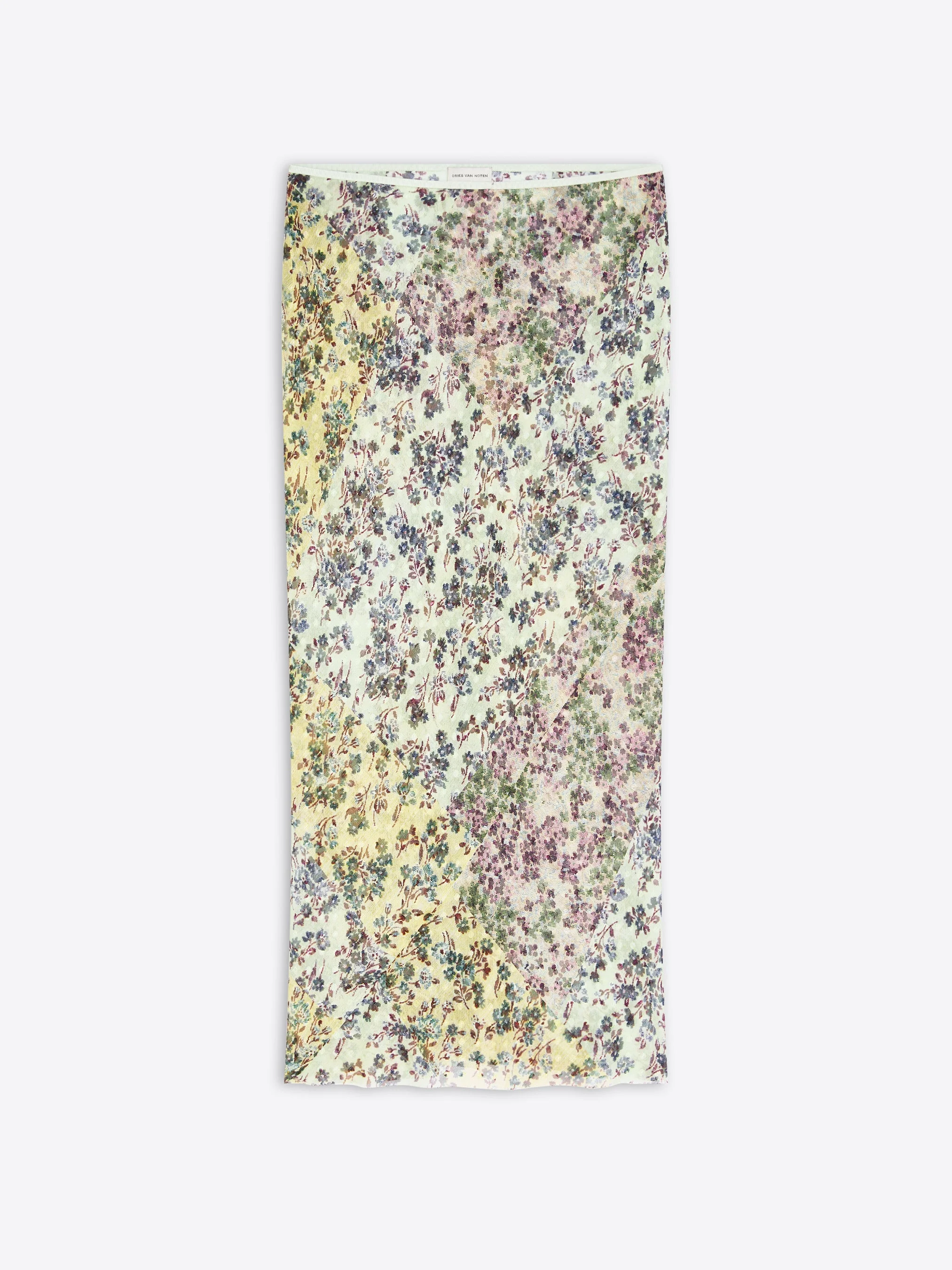 JACQUARD MIDI SKIRT - 1