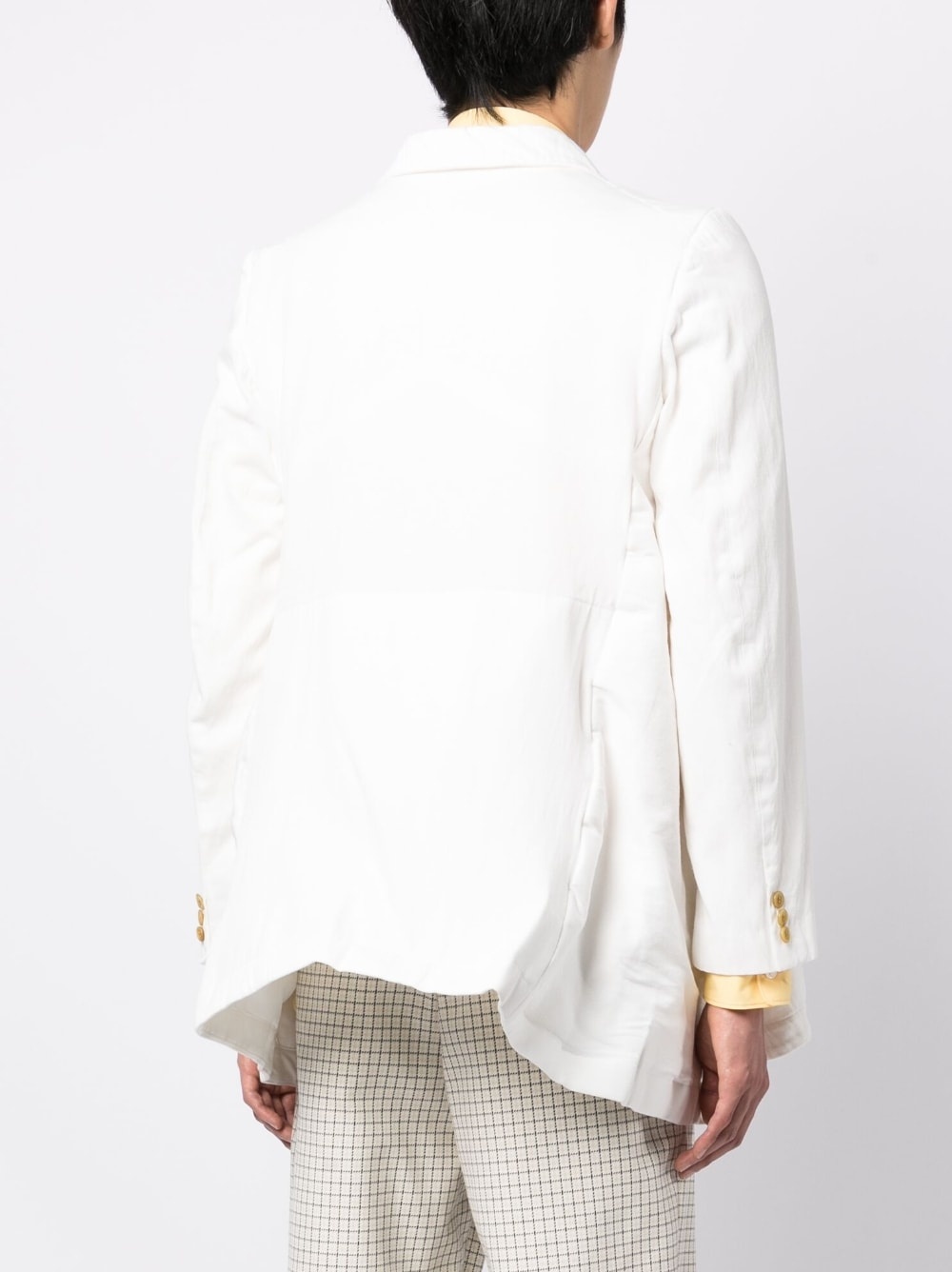 single-breasted blazer - 4