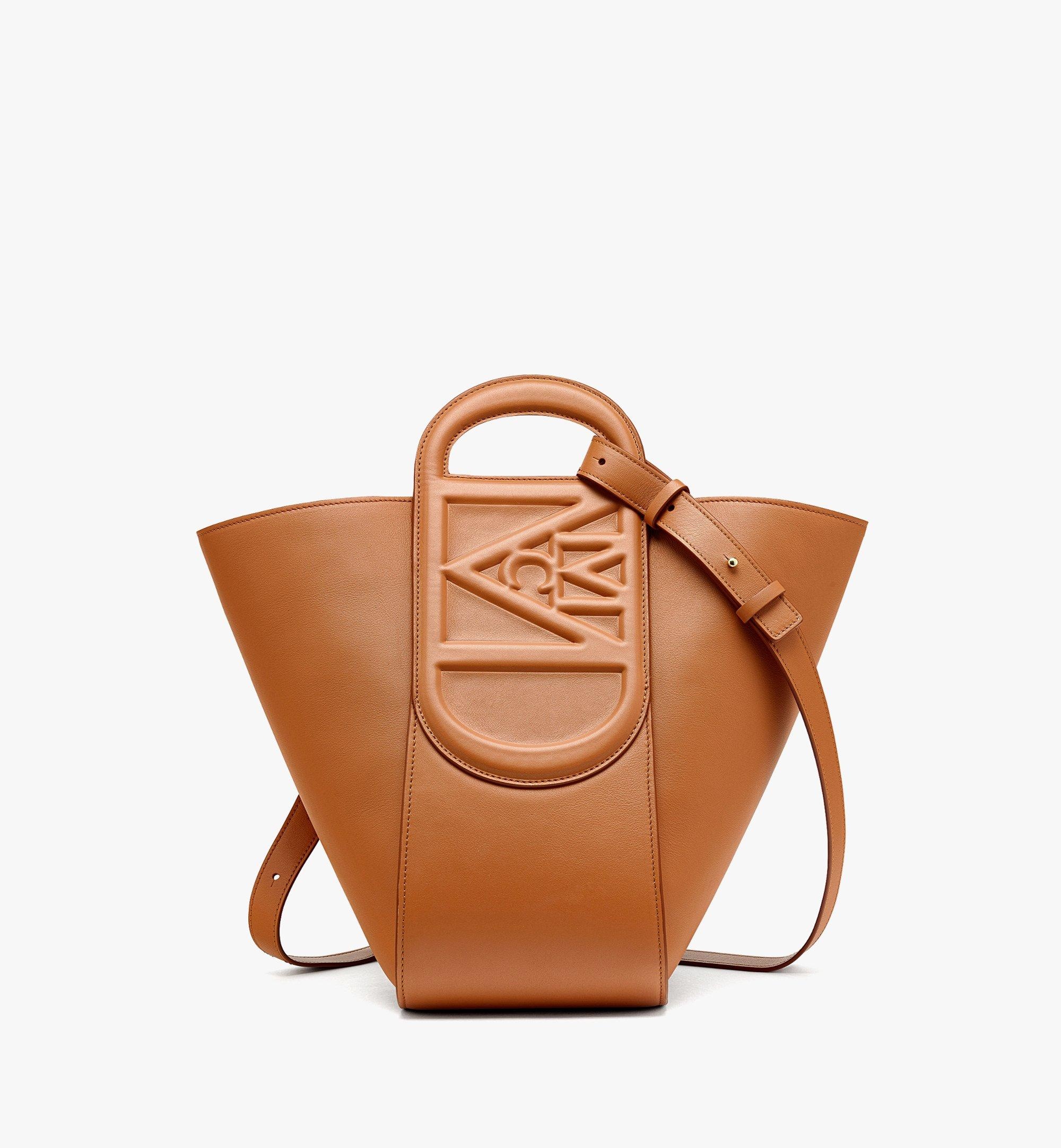 Mode Travia Tote in Spanish Nappa Leather - 1