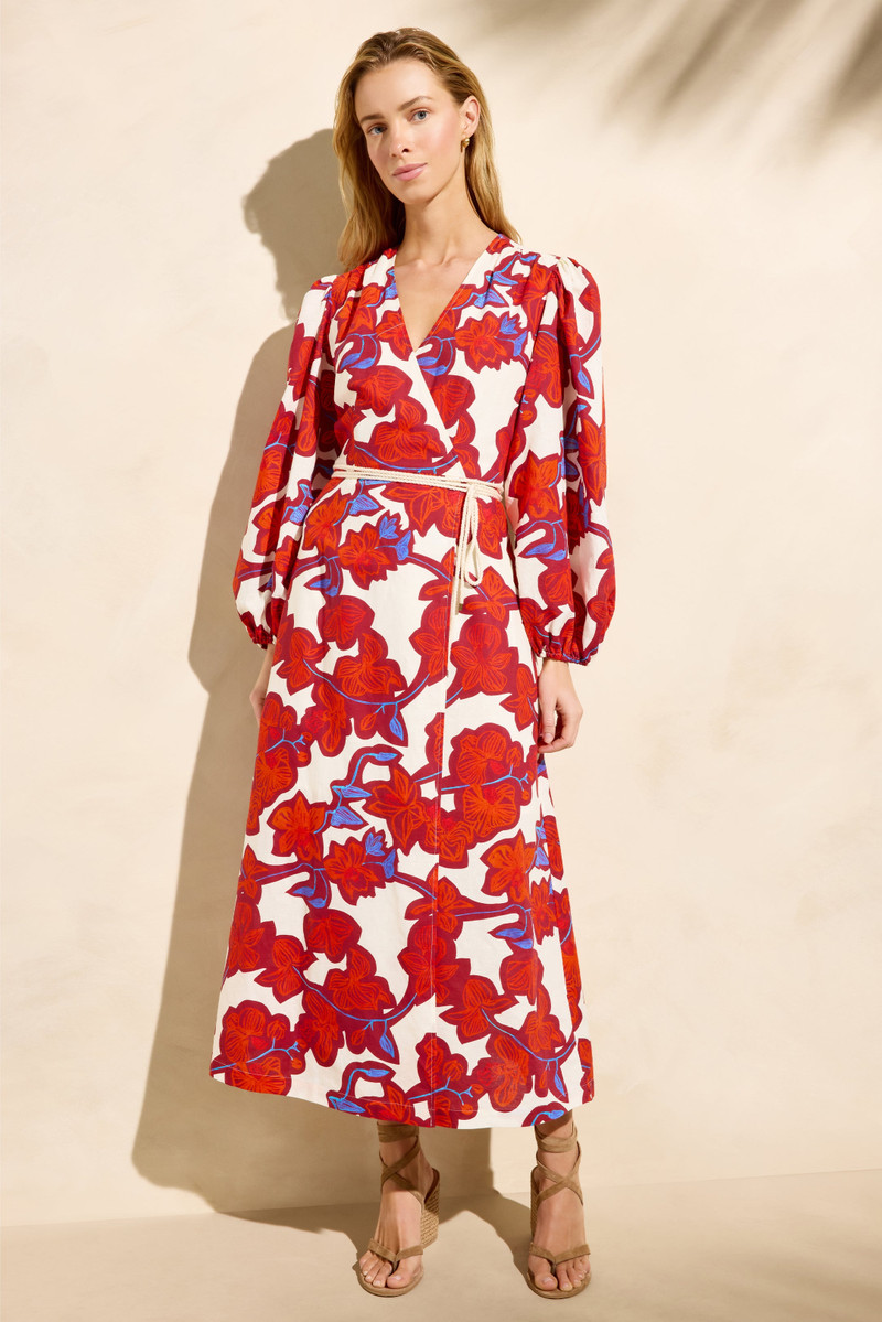 MARIE OLIVER EVERETTE DRESS outlook