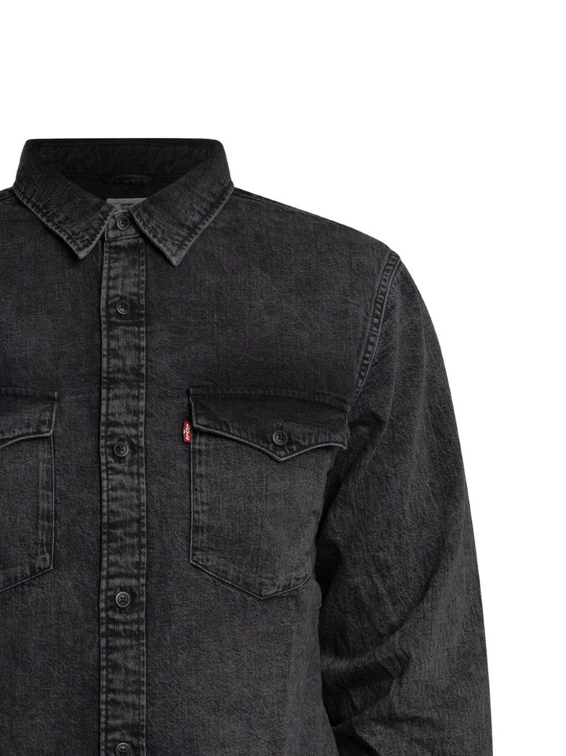 Levi's button-up denim shirt outlook