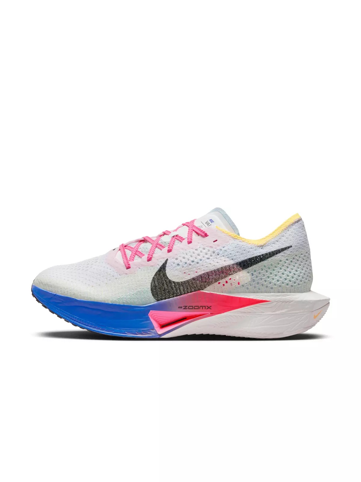 Vaporfly 3 "Multi-Color/Volt/Hyper Pink/Black" Men's Running Shoe - 2
