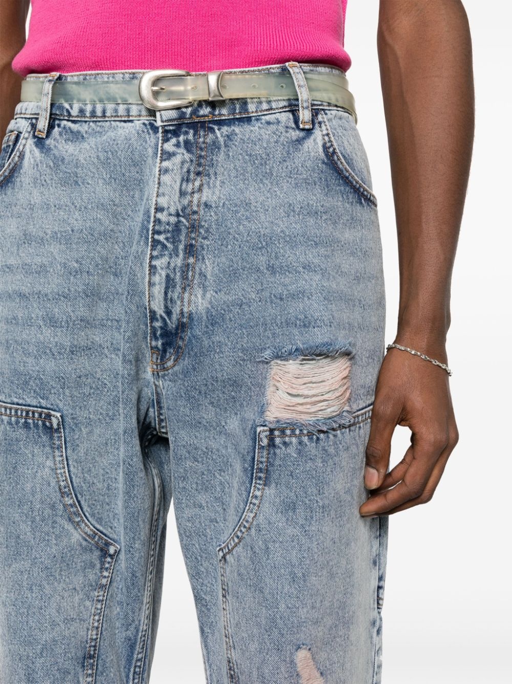 loose-fit jeans - 5