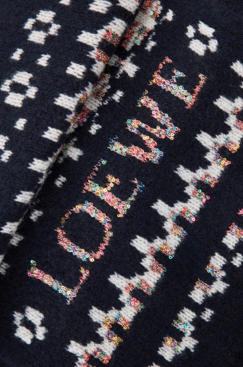 Scarf in wool blend 3