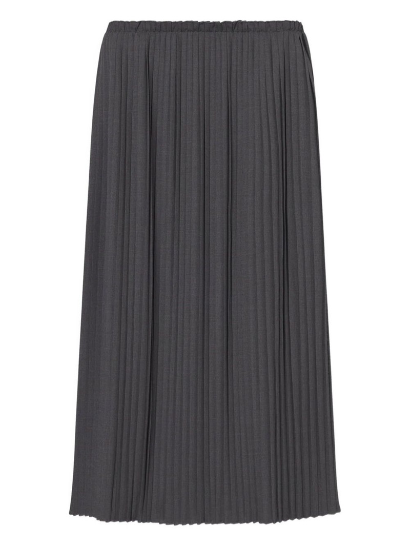 pleated midi dress 1
