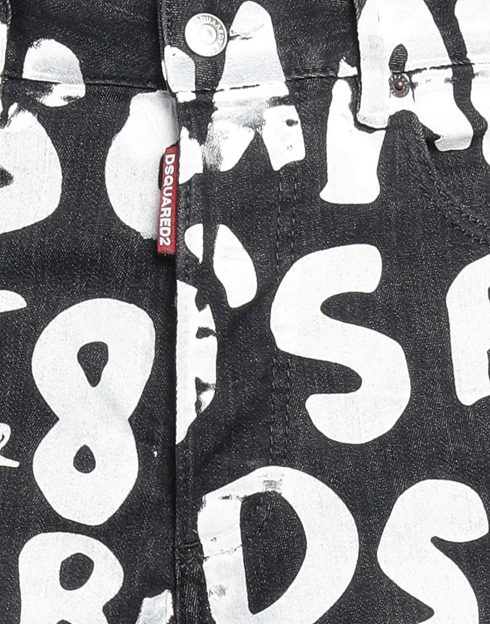 Black Women's Denim Pants - 4