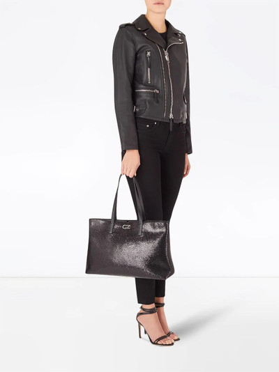 Giuseppe Zanotti Kari leather tote outlook