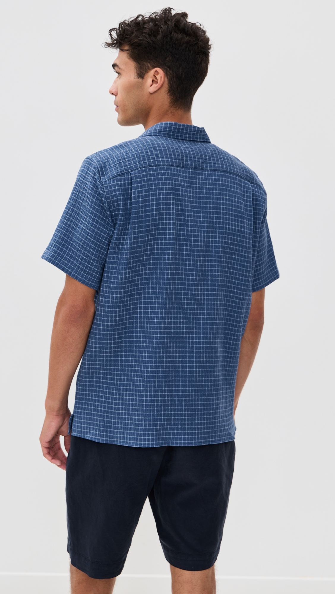 Provence Plaid Collar Shirt - 2