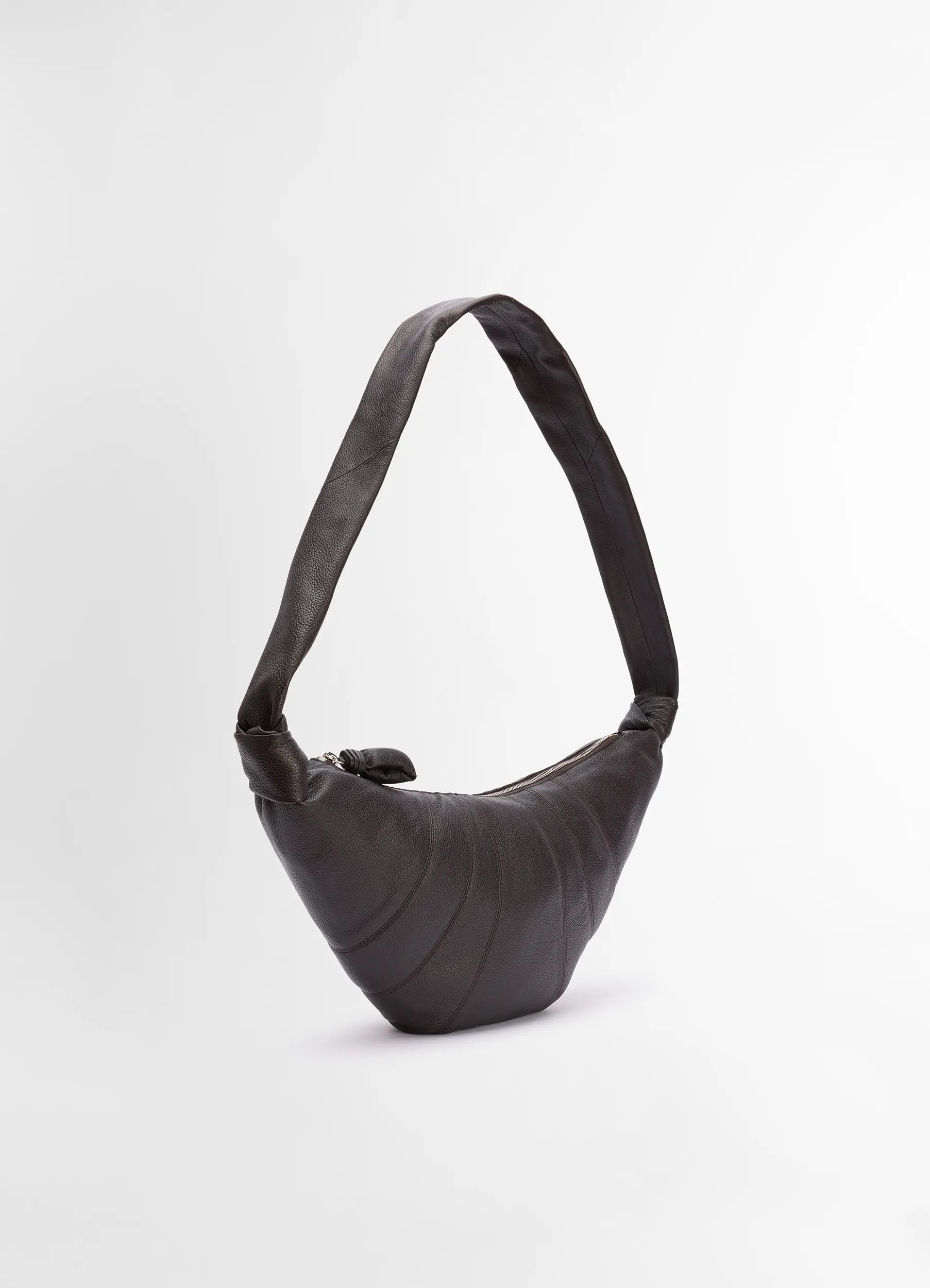 Lemaire MEDIUM CROISSANT BAG | REVERSIBLE