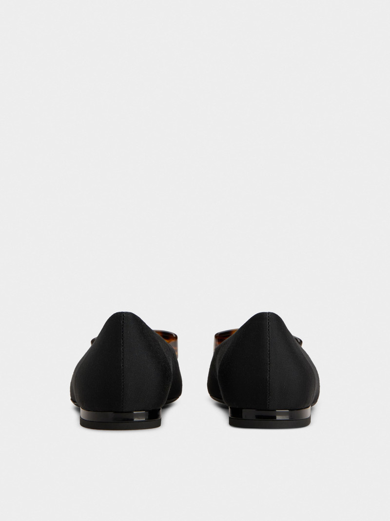 Roger Vivier Gommettine Ballerinas in grosgrain outlook