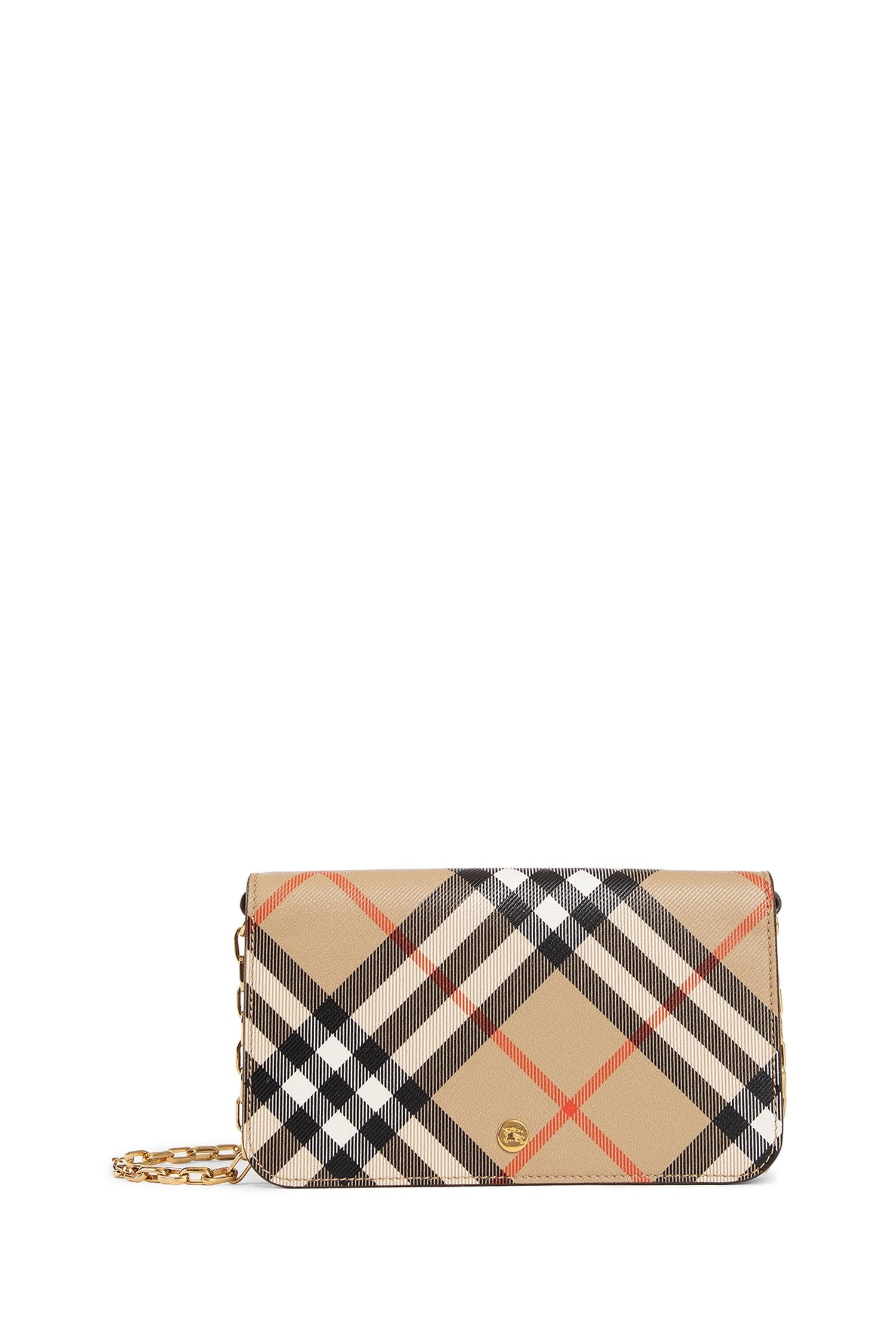 Burberry Check Pattern Pillow Mules | Neutrals | FARFETCH