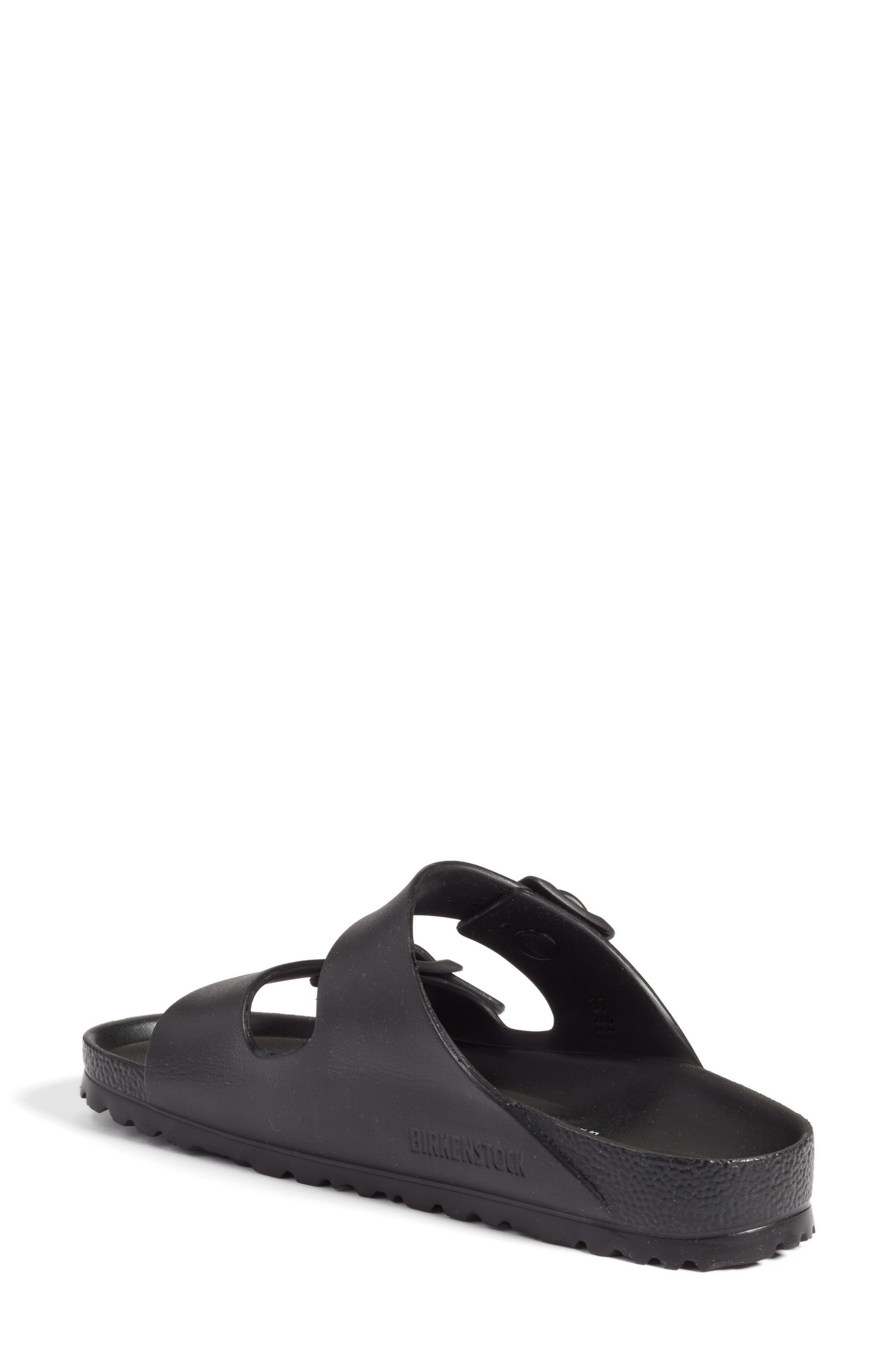 Birkenstock Arizona Essentials Waterproof Slide Sandal in Black at Nordstrom - 3