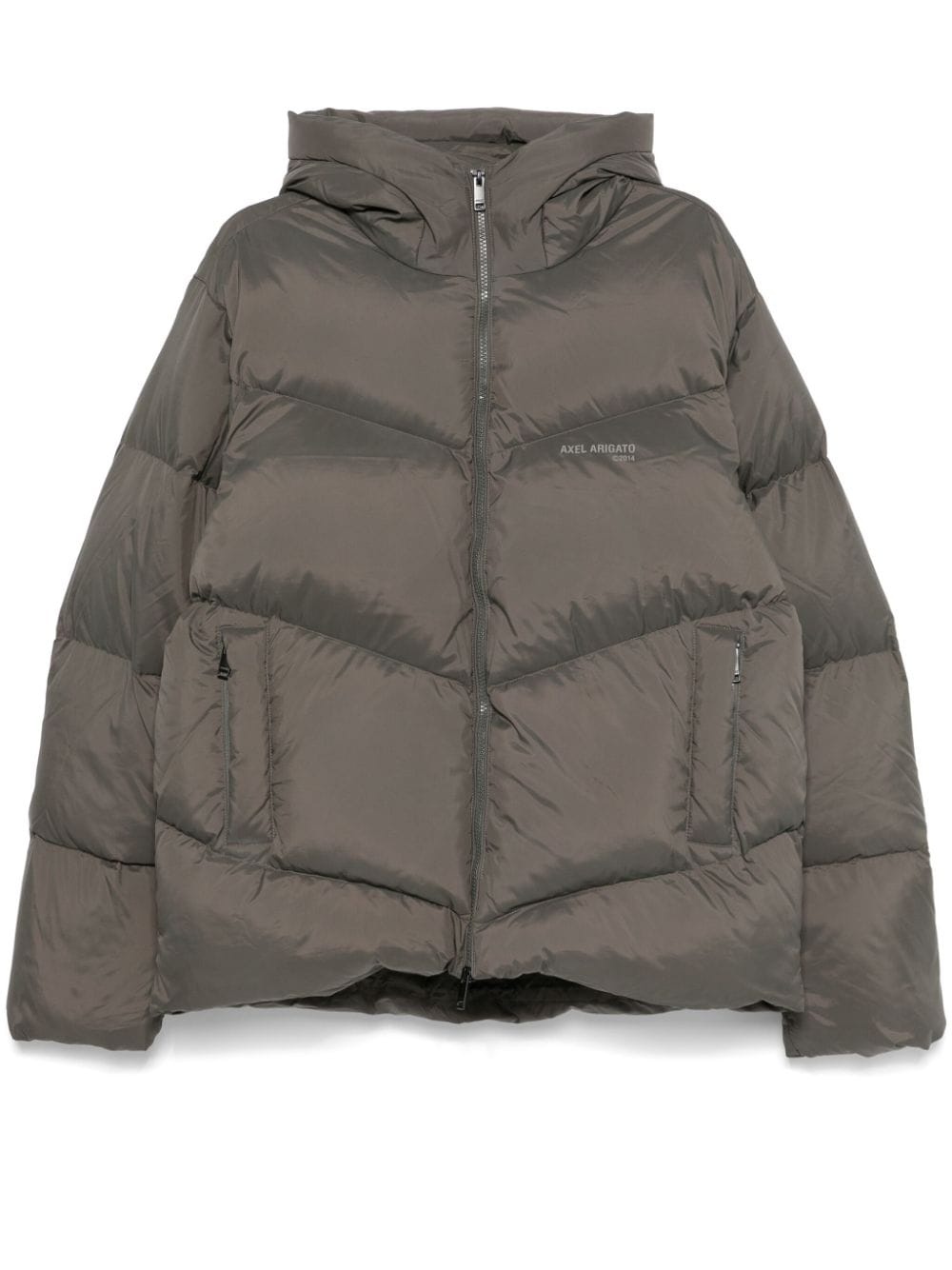 Peak puffer jacket - 1