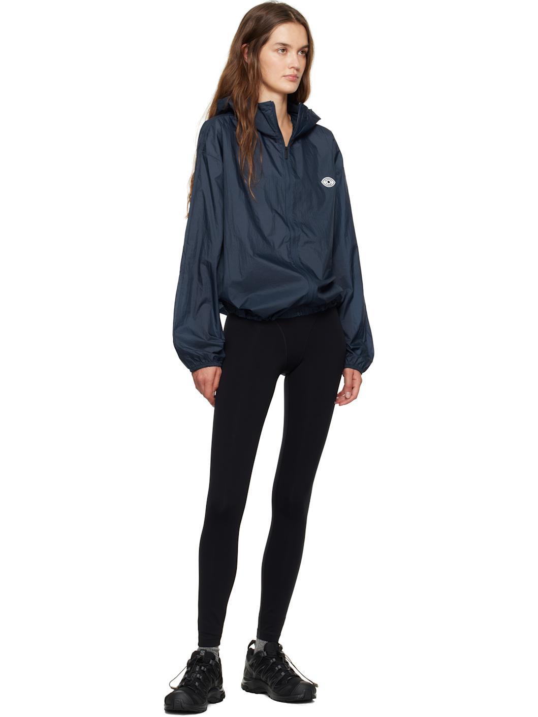 Black Studio Long Sport Leggings - 5