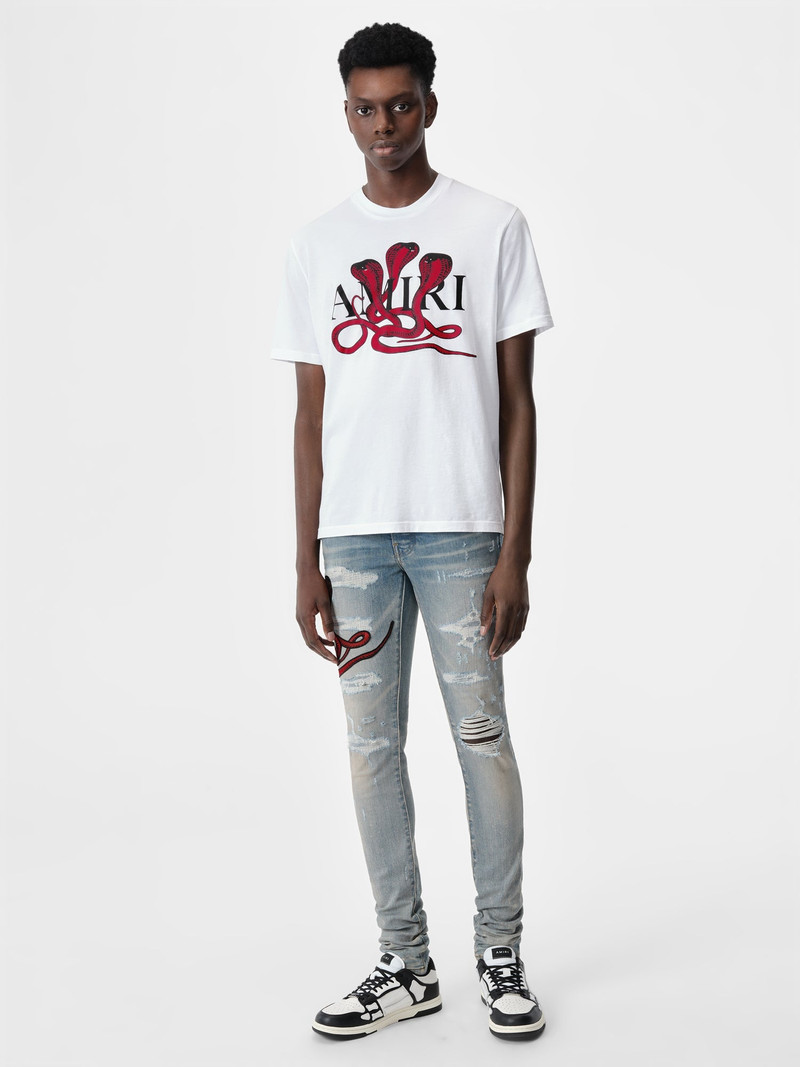 RED POISON ARCHIVAL JEAN - 1