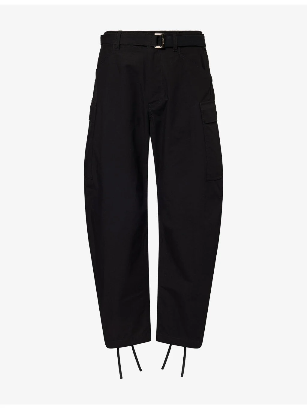 Rip Stop Relaxed-Fit Cotton-Blend Cargo Trousers - 1