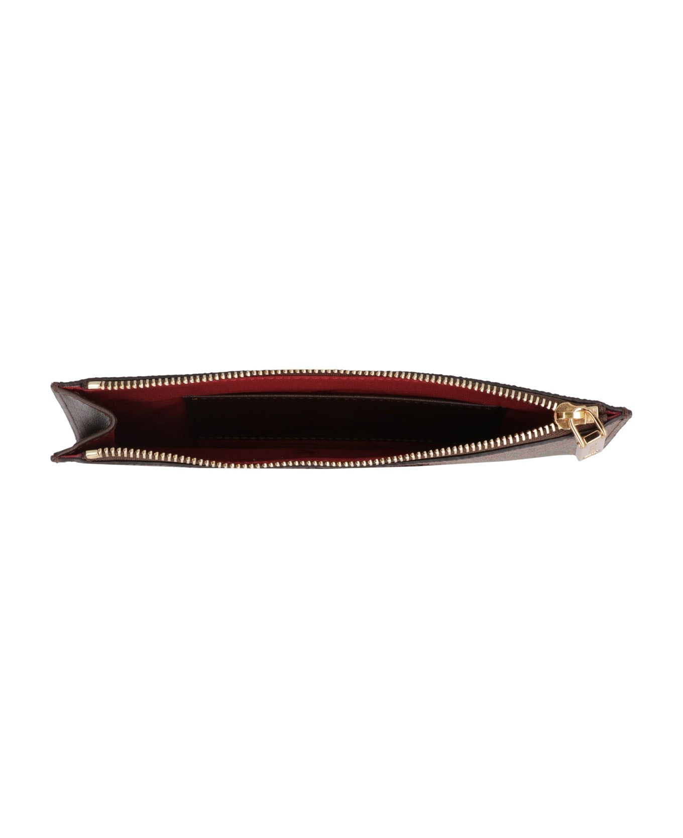 Logo Print Flat Pouch - 4