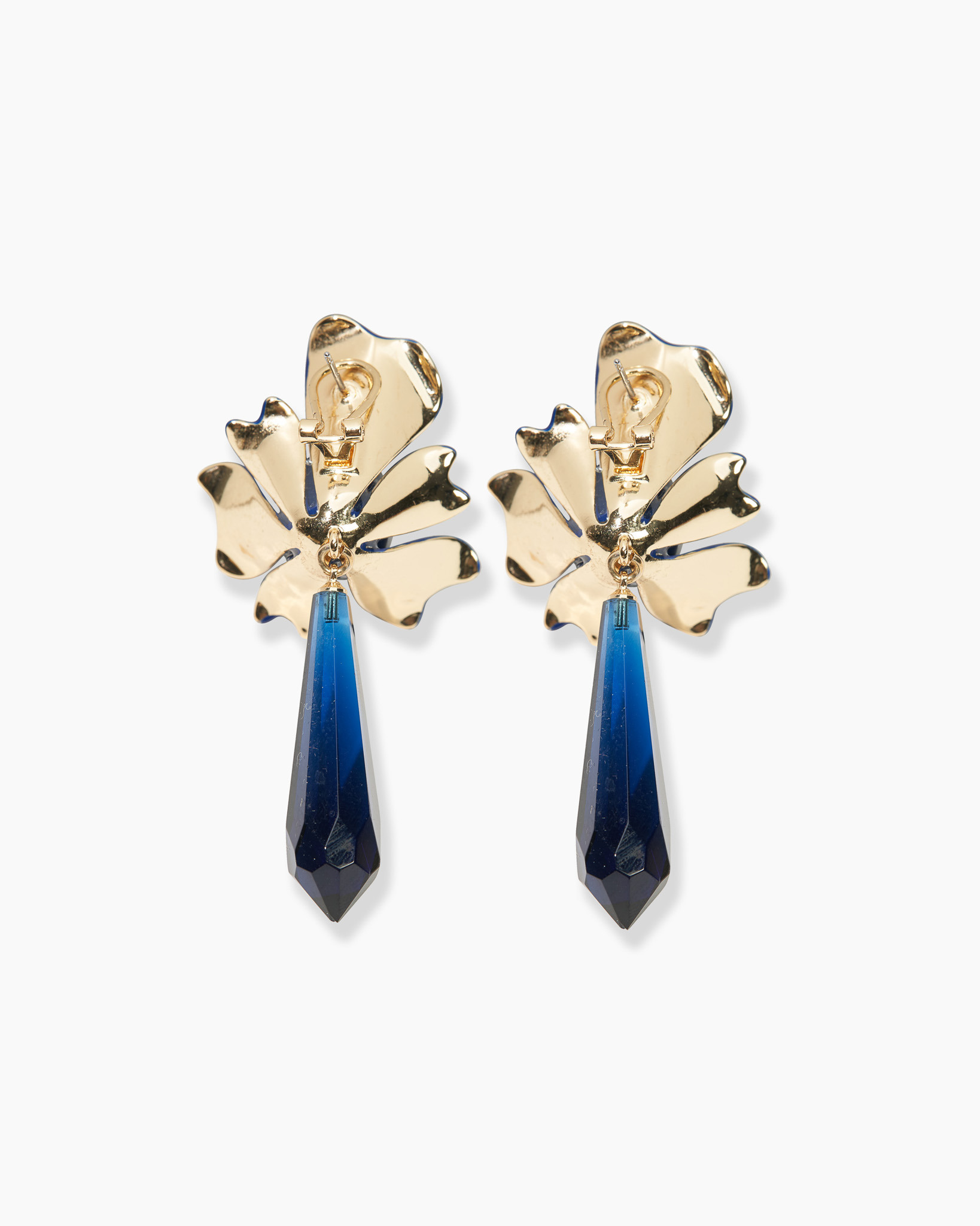 Enamel Tulip Earrings - 3