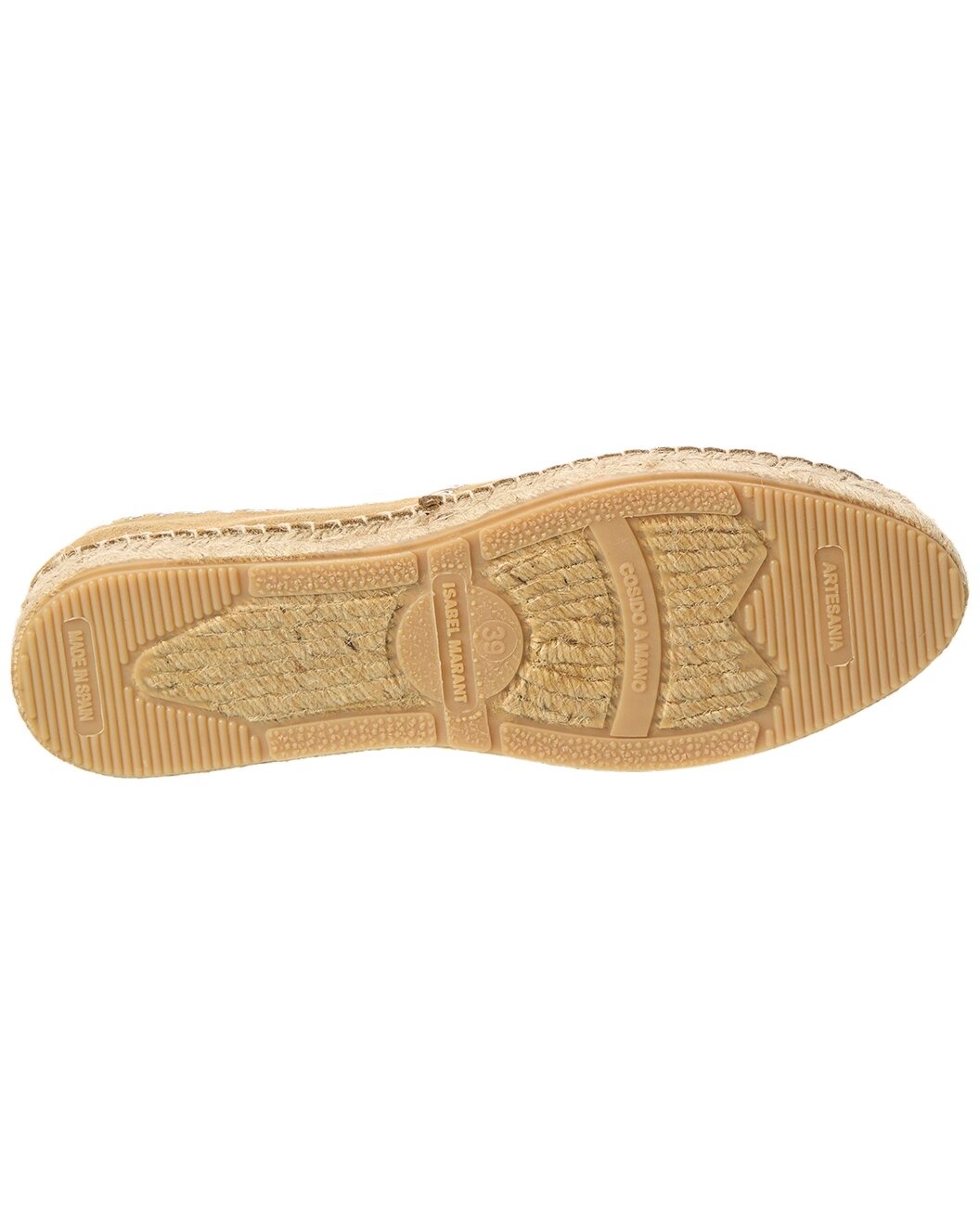 Isabel Marant Canae Suede Espadrille - 4