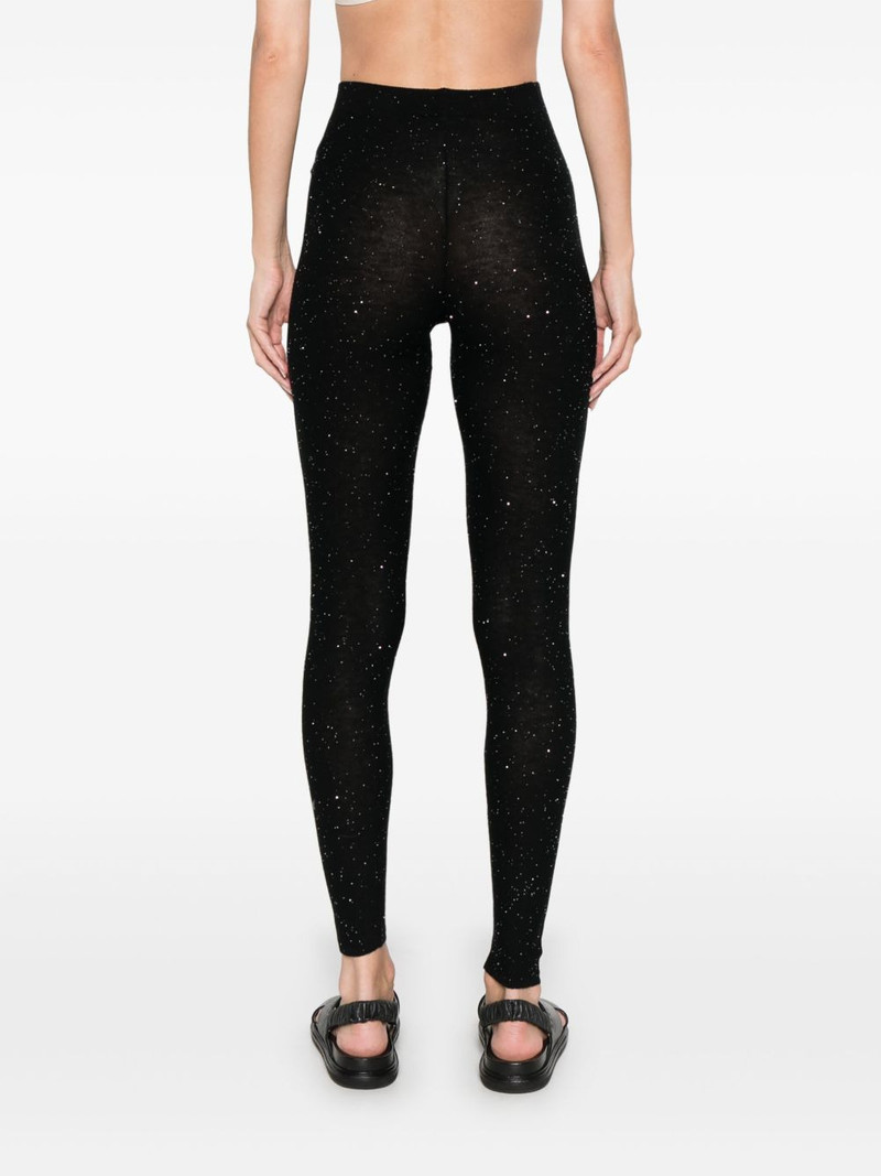 sequin-embellished leggings 4