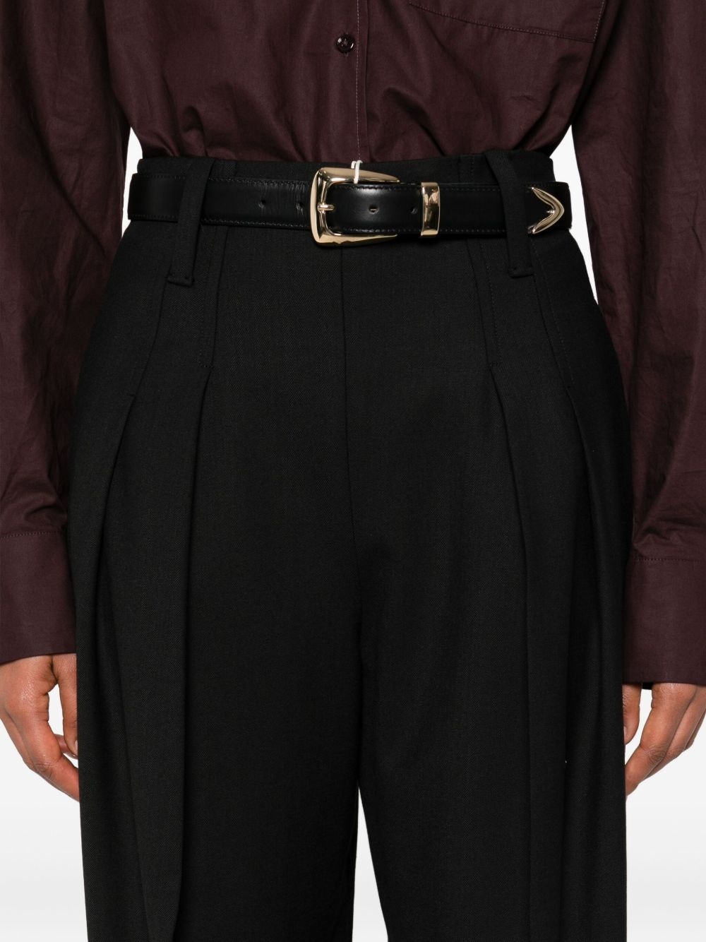 pressed-crease trousers - 5