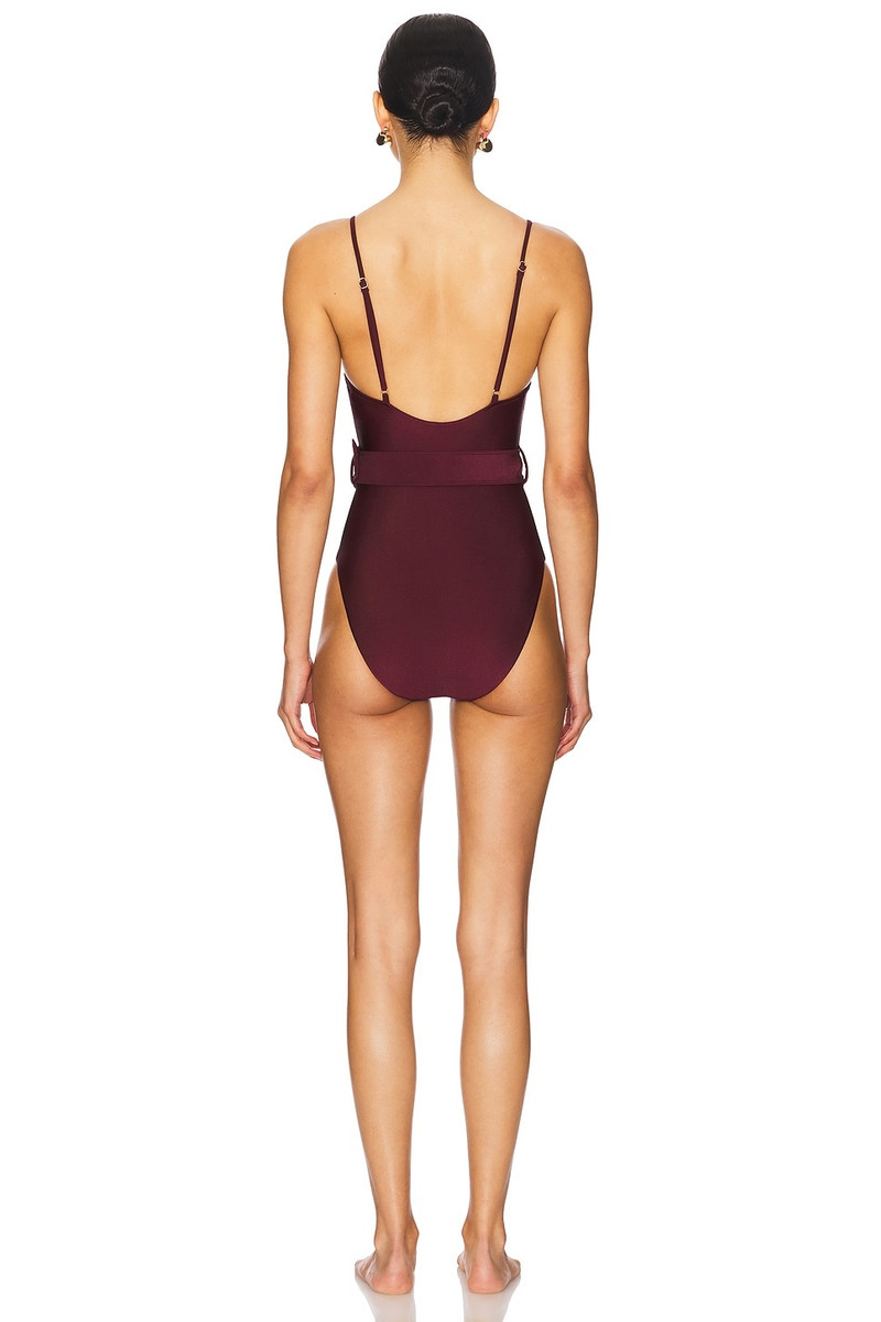 SIMKHAI MAILLOT DE BAIN 1 PI&Egrave;CE NOA outlook