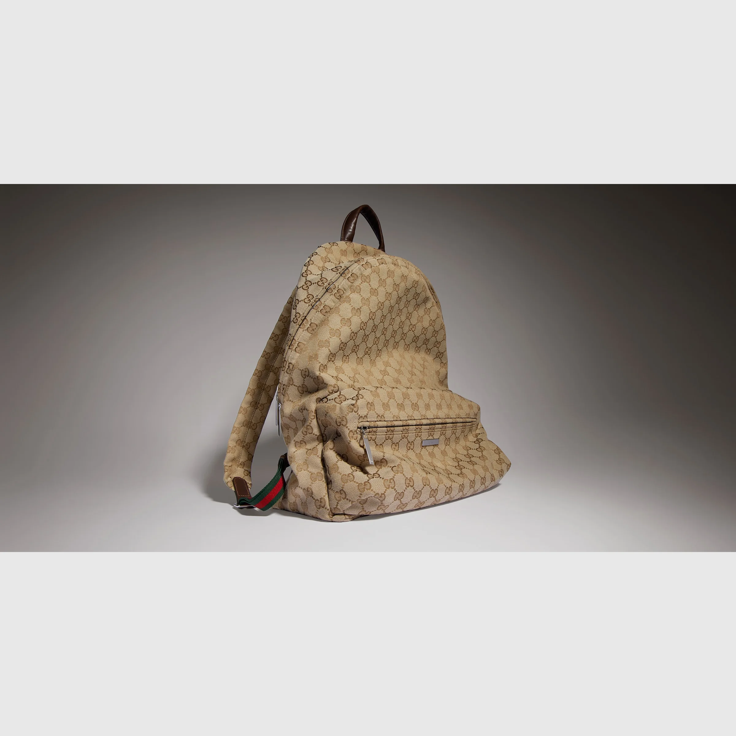 Large Gucci Tag backpack - 1
