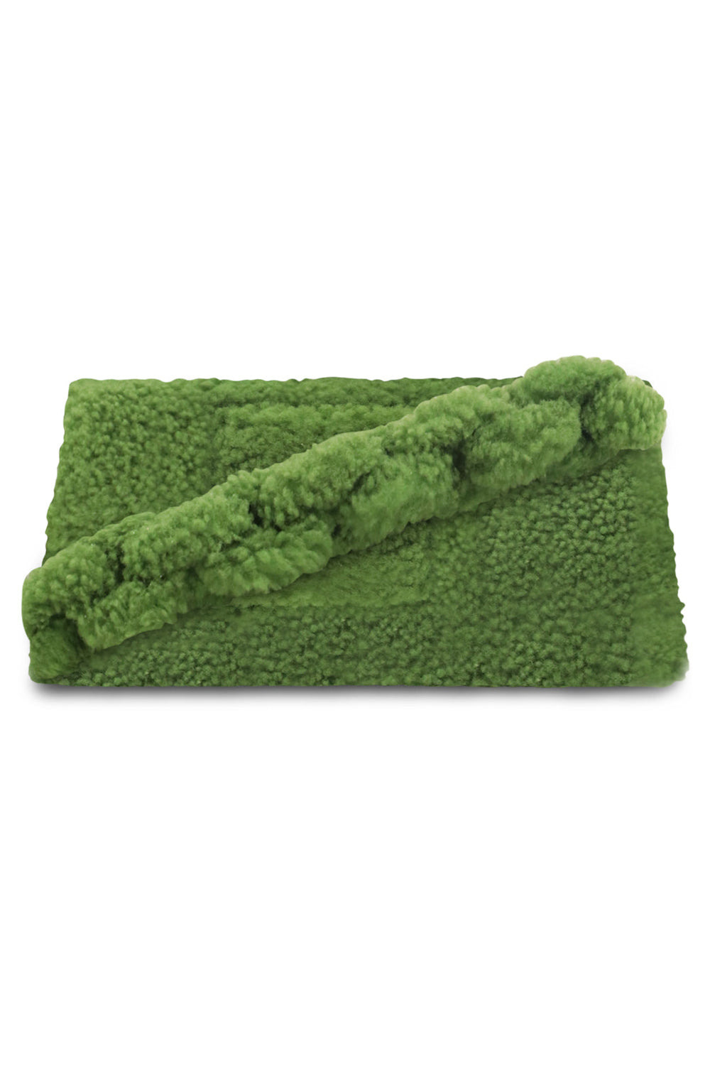 LE BAMBIDOU SHEARLING BAG | GREEN - 3