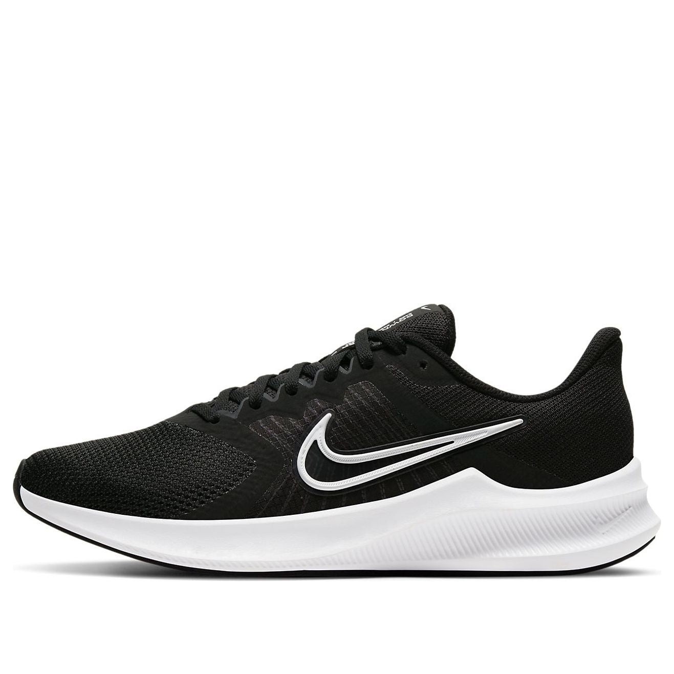 (WMNS) Nike Downshifter 11 'Black White' CW3413-006 - 1