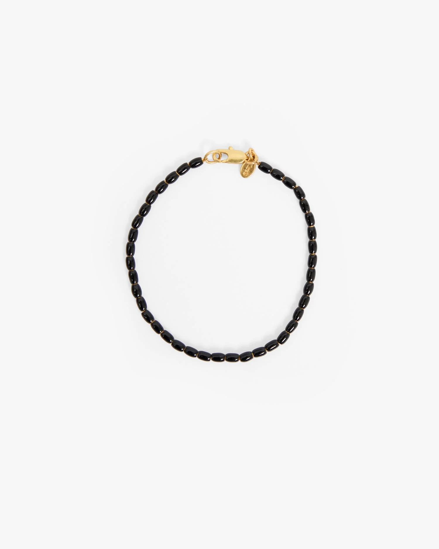 Enamel Barrel Chain Bracelet - 1