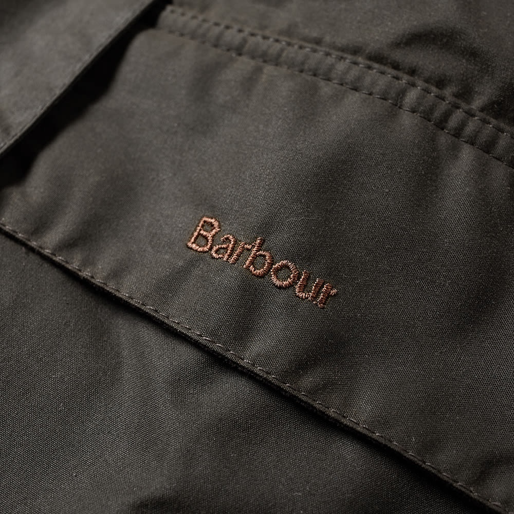 Barbour Bristol Wax Jacket - 5