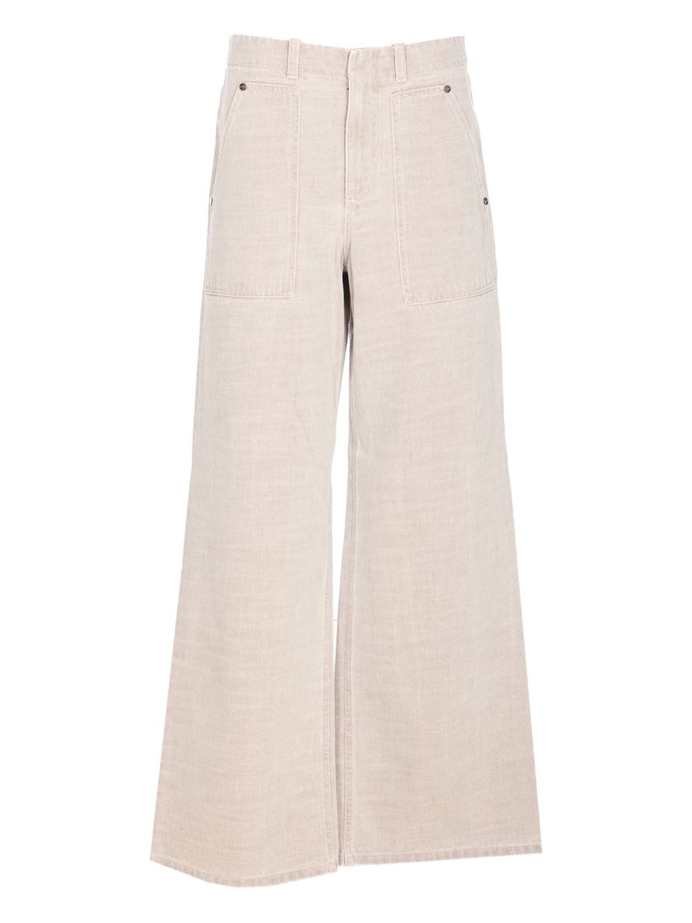 logo-patch jeans - 1