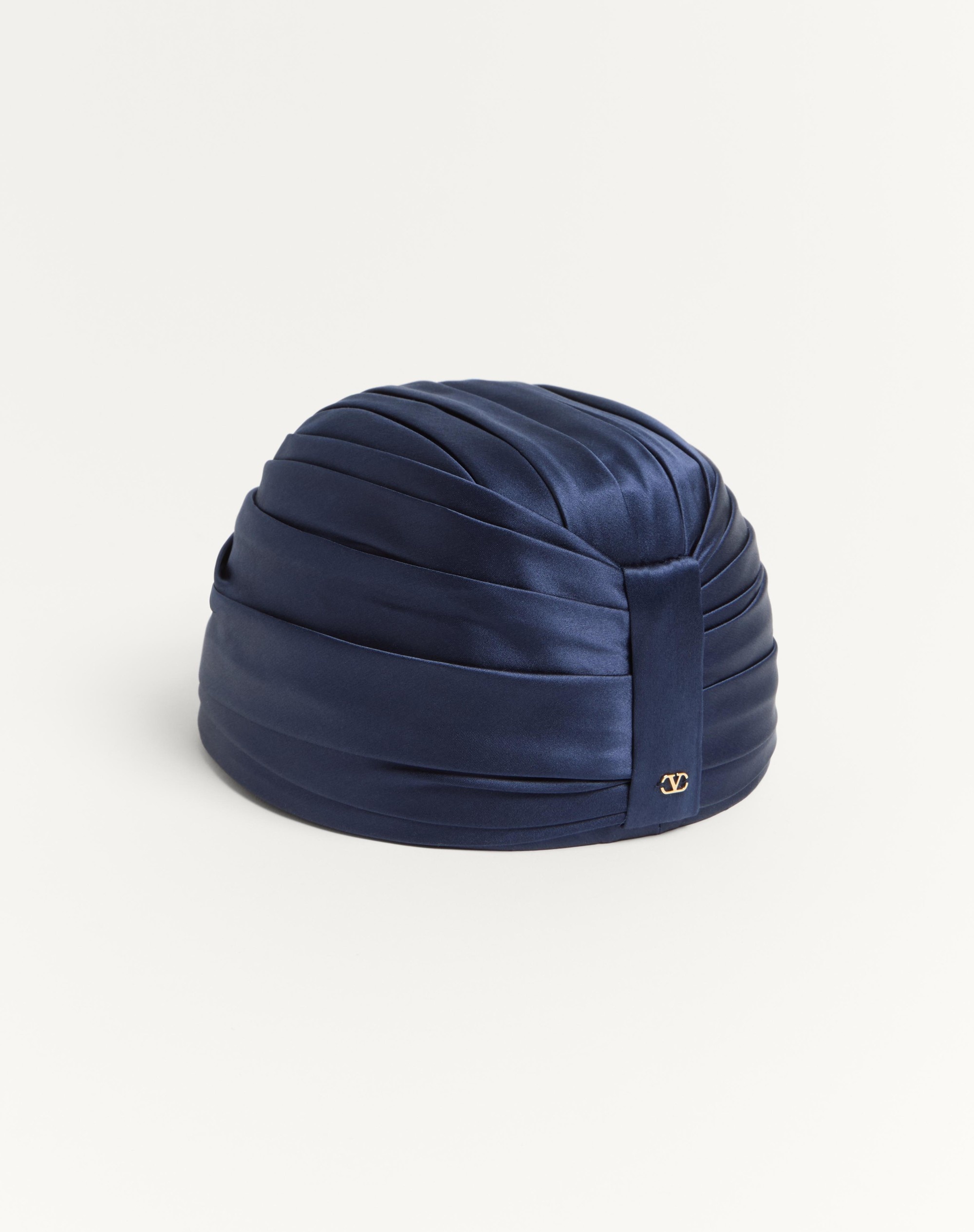RIGID SILK TURBAN - 3
