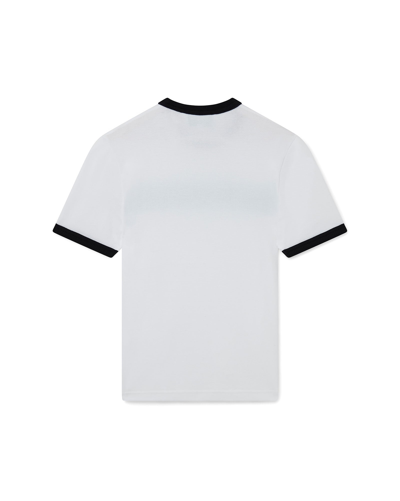 Gradient Stripe Ringer T-Shirt - 6