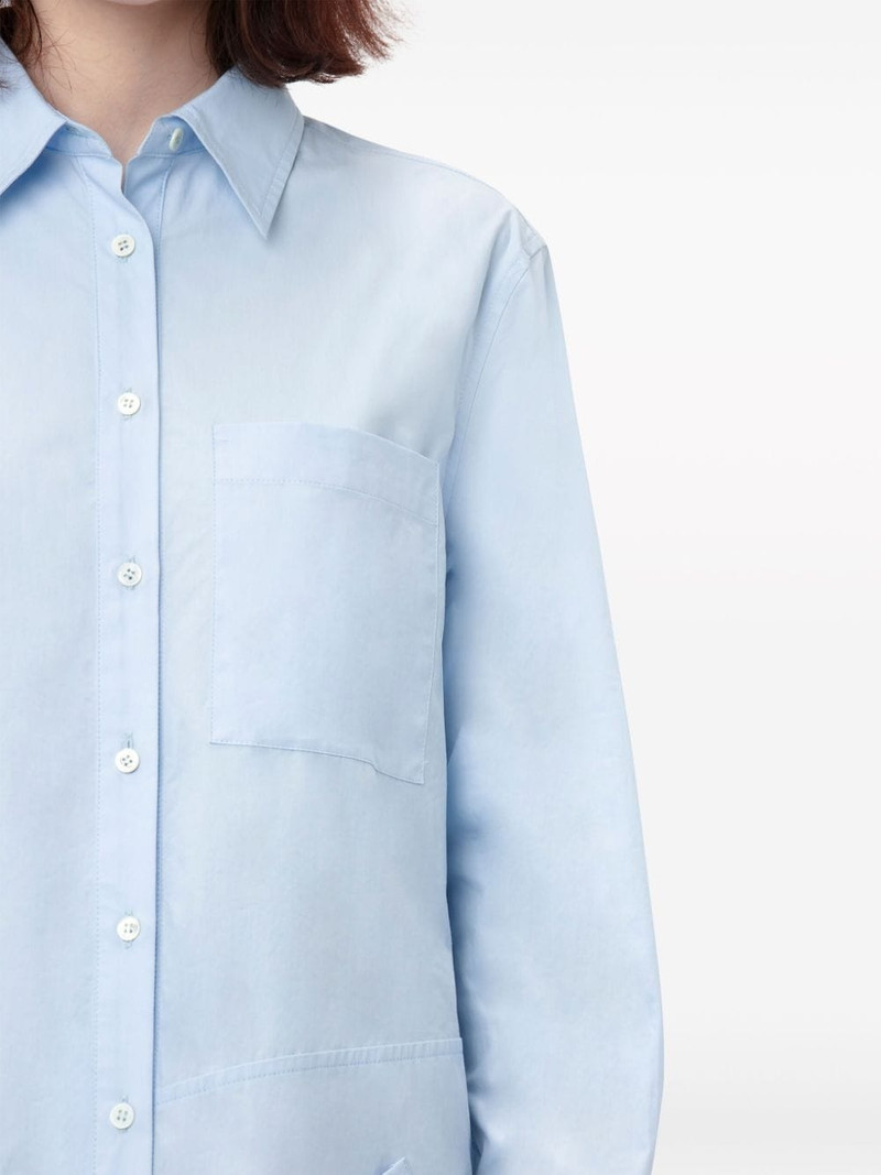 CRYSTAL HEM SHIRT DRESS 5