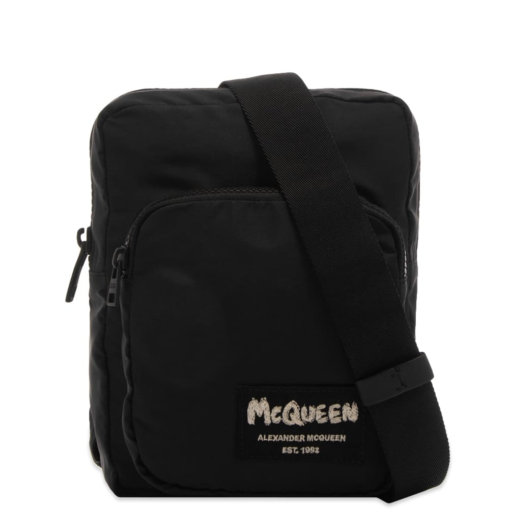 Alexander McQueen Grafitti Logo Camera Bag - 1