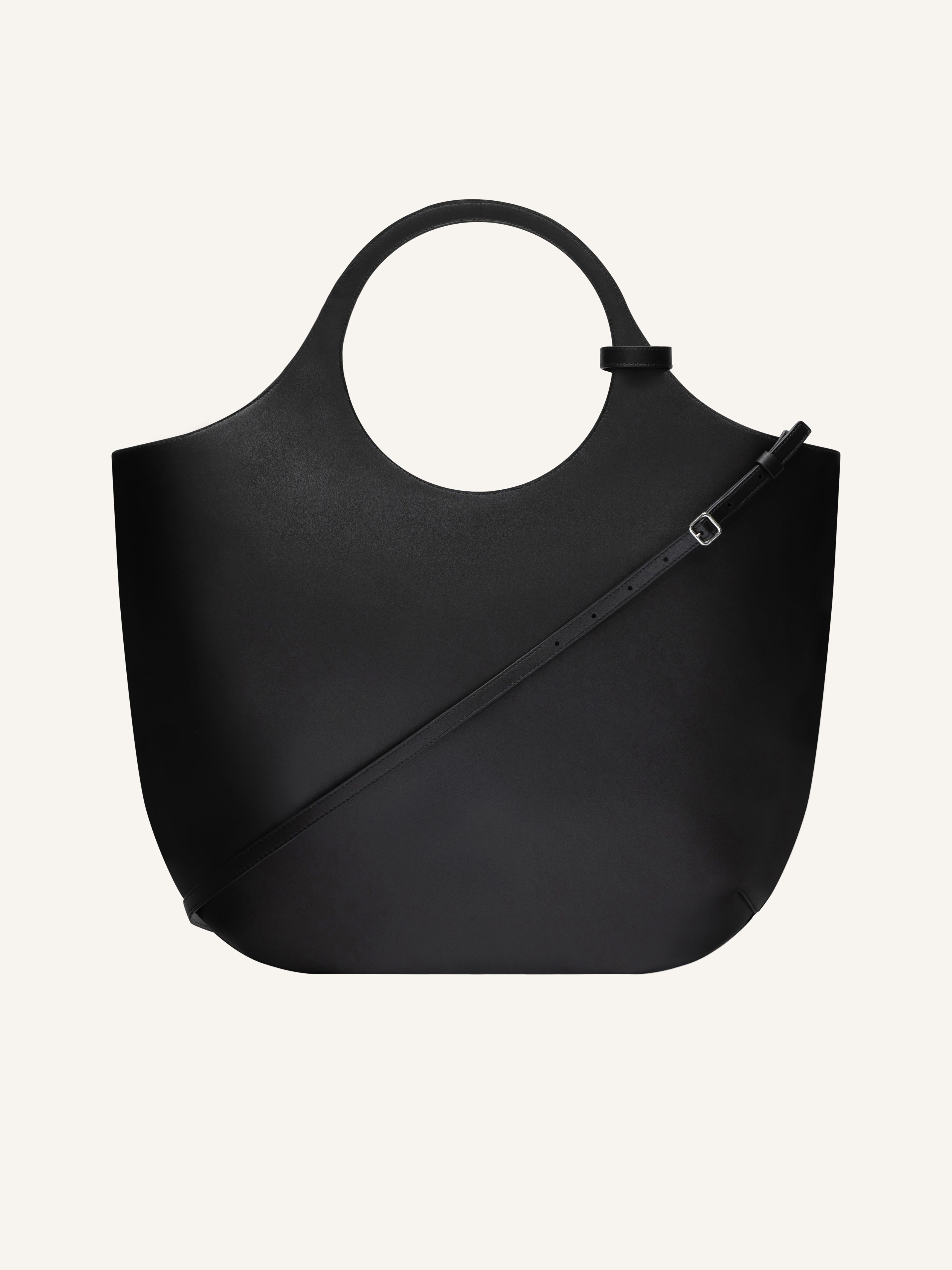 LARGE HOLY LEATHER BAG - 4